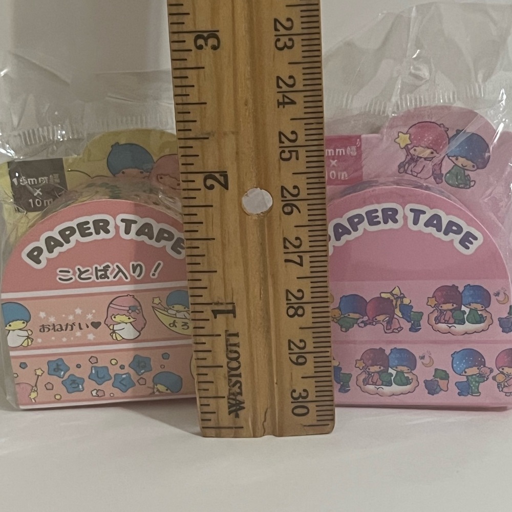 Little Twin Stars Washi Tape Duo - Picture 8 of 8